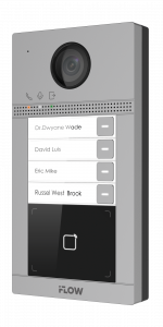 IP вызывная панель iFLOW F-VI-1407ISMCWE1 - Интернет-магазин Tantos