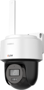 IP-камера с гибридной Smart-подсветкой iFLOW F-IP-1422CIW - Интернет-магазин Tantos