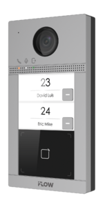 IP вызывная панель iFLOW F-VI-1404ISMCWE1 - Интернет-магазин Tantos