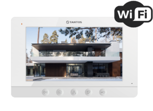 Видеодомофон Tantos Like HD Wi-Fi - Интернет-магазин Tantos