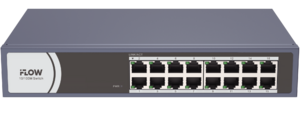 16-портовый коммутатор iFLOW F-SW-EU216R-O - Интернет-магазин Tantos