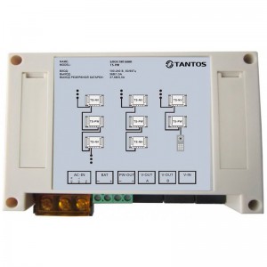 Этажный коммутатор Tantos TS-PW - TANTOS|ТАНТОС Екатеринбург: Системы видеонаблюдения и видеодомофонов | Официальный дилер бренда ТАНТОС на Урале - Tantos-ekb.ru
