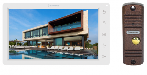 Комплект видеодомофона Amelie HD SE kit - TANTOS|ТАНТОС Екатеринбург: Системы видеонаблюдения и видеодомофонов | Официальный дилер бренда ТАНТОС на Урале - Tantos-ekb.ru