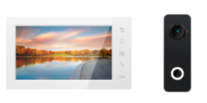 Комплект HD домофона Amelie HD X KIT/VZ - Интернет-магазин Tantos