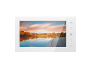 Монитор видеодомофона Amelie HD X (White) VZ - Интернет-магазин Tantos