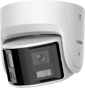 IP-камера с Smart-подсветкой iFLOW F-IC-2344PCMS/A(2.8mm) - Интернет-магазин Tantos