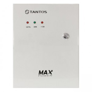 Бесперебойный блок питания Tantos ББП-80 Max - TANTOS|ТАНТОС Екатеринбург: Системы видеонаблюдения и видеодомофонов | Официальный дилер бренда ТАНТОС на Урале - Tantos-ekb.ru