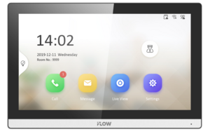 7“ IP видеодомофон iFLOW F-VI-3445IPE1 - Интернет-магазин Tantos