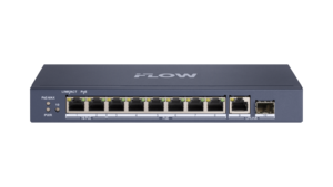 8-портовый PoE-коммутатор iFLOW F-SW-EU610HPOE-V - Интернет-магазин Tantos