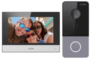 Комплект IP видеодомофона с Wi-Fi iFLOW F-VI-5443I - Интернет-магазин Tantos