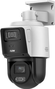 IP-камера с технологией ComboVu iFLOW F-IP-1442PCIZ4 - Интернет-магазин Tantos