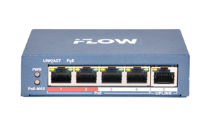 4-х портовый PoE-коммутатор iFLOW F-SW-EU205POE-V - Интернет-магазин Tantos