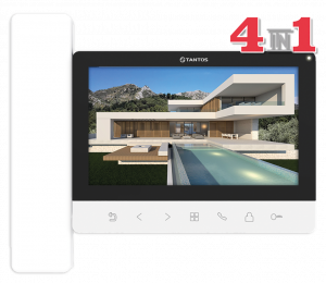 Видеодомофон LOKI HD SE - TANTOS|ТАНТОС Екатеринбург: Системы видеонаблюдения и видеодомофонов | Официальный дилер бренда ТАНТОС на Урале - Tantos-ekb.ru