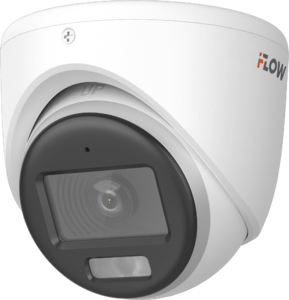 HD-TVI камера с гибридной подсветкой ИК/LED iFLOW F-AC-2326M(2.8mm) - Интернет-магазин Tantos