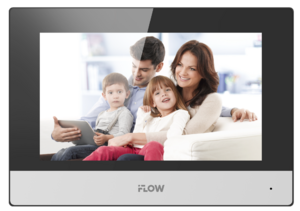 7“ IP видеодомофон iFLOW F-VI-3442IPE1 - Интернет-магазин Tantos