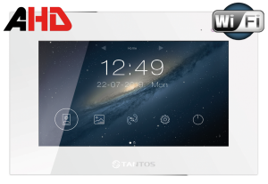 Видеодомофон с блоком сопряжения подъездных домофонов Jolli HD Wi-Fi (VZ или XL) - Интернет-магазин Tantos