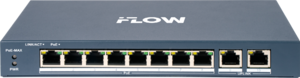 8-ми портовый PoE-коммутатор iFLOW F-SW-EM410POE-VM/L - Интернет-магазин Tantos