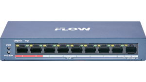8-ми портовый PoE-коммутатор iFLOW F-SW-EU209POE-V/L - Интернет-магазин Tantos