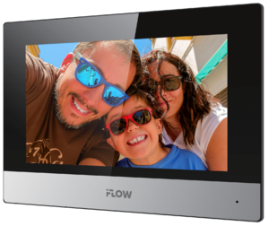 7“ IP видеодомофон с WI-FI iFLOW F-VI-3442IPWE1 - Интернет-магазин Tantos