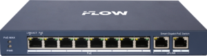 8-ми портовый PoE-коммутатор iFLOW F-SW-EM610POE-VM - Интернет-магазин Tantos