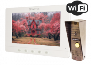 Комплект Видеодомофона Tantos Like Wi-Fi - Интернет-магазин Tantos