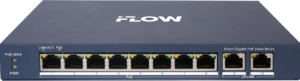 8-ми портовый PoE-коммутатор iFLOW F-SW-EM610POE-VM/L - Интернет-магазин Tantos