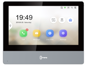 7“ IP видеодомофон с WI-FI iFLOW F-VI-3545ISWE1 - Интернет-магазин Tantos