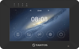 Видеодомофон Tantos Rocky HD Wi-Fi (VZ или XL) (Black) - TANTOS|ТАНТОС Екатеринбург: Системы видеонаблюдения и видеодомофонов | Официальный дилер бренда ТАНТОС на Урале - Tantos-ekb.ru