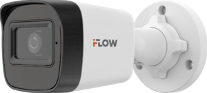 Уличная цилиндрическая IP-камера с ИК-подсветкой iFLOW F-IC-1121M(2.8mm) - Интернет-магазин Tantos