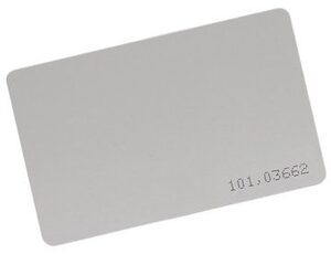 Бесконтактная карта TS-HPCard (тонкая) - Интернет-магазин Tantos