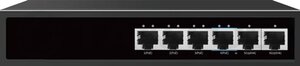 PoE коммутатор TS-S1106 - Интернет-магазин Tantos