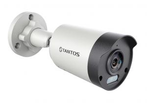 IP Видеокамера уличная цилиндрическая Tantos TSi-Pn253F - TANTOS|ТАНТОС Екатеринбург: Системы видеонаблюдения и видеодомофонов | Официальный дилер бренда ТАНТОС на Урале - Tantos-ekb.ru