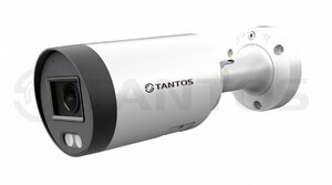 IP Видеокамера уличная цилиндрическая Tantos TSi-Px867FN - Интернет-магазин Tantos