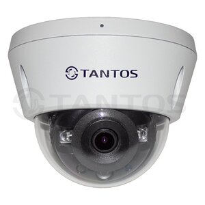 IP Видеокамера купольная уличная Tantos TSi-Ve60F - Интернет-магазин Tantos