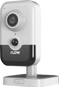 IP-камера c ИК-подсветкой iFLOW F-IC-1941CI(2.8mm) - Интернет-магазин Tantos