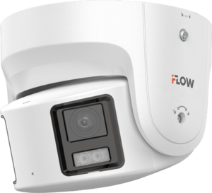 IP-камера с Smart-подсветкой iFLOW F-IC-2384PCMS/A - Интернет-магазин Tantos