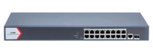 16-ти портовый PoE-коммутатор iFLOW F-SW-EM618POE-VM - Интернет-магазин Tantos