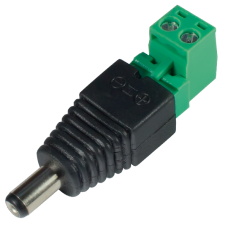 РАЗЪЕМ TS DC штекер питания с клеммной колодкой, двухсекционный - TANTOS|ТАНТОС Системы видеонаблюдения и видеодомофонов | Официальный дилер бренда ТАНТОС на Урале - Tantos-ekb.ru