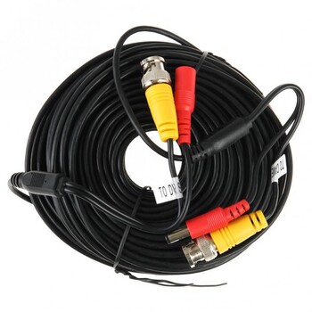 Соединительный шнур TS CCTV (BNC DC) 20М - TANTOS|ТАНТОС Системы видеонаблюдения и видеодомофонов | Официальный дилер бренда ТАНТОС на Урале - Tantos-ekb.ru