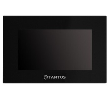 Видеодомофон с блоком сопряжения подъездных домофонов Tantos Marilyn HD Wi-Fi IPS  (VZ или XL) (black) - TANTOS|ТАНТОС Екатеринбург: Системы видеонаблюдения и видеодомофонов | Официальный дилер бренда ТАНТОС на Урале - Tantos-ekb.ru