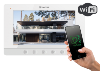 Комплект видеодомофона Like HD Wi-Fi - TANTOS|ТАНТОС Екатеринбург: Системы видеонаблюдения и видеодомофонов | Официальный дилер бренда ТАНТОС на Урале - Tantos-ekb.ru