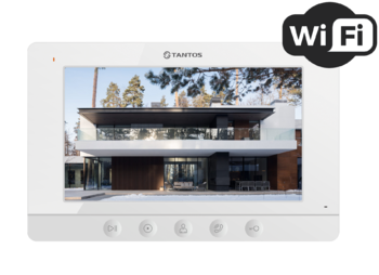 Видеодомофон Like HD Wi-Fi - TANTOS|ТАНТОС Системы видеонаблюдения и видеодомофонов | Официальный дилер бренда ТАНТОС на Урале - Tantos-ekb.ru