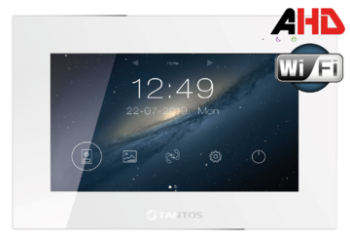 Видеодомофон Tantos Marilyn HD Wi-Fi IPS (white) - TANTOS|ТАНТОС Екатеринбург: Системы видеонаблюдения и видеодомофонов | Официальный дилер бренда ТАНТОС на Урале - Tantos-ekb.ru