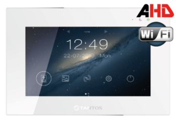Видеодомофон со стеклянной поверхностью Marilyn HD Wi-Fi IPS (white) - TANTOS|ТАНТОС Системы видеонаблюдения и видеодомофонов | Официальный дилер бренда ТАНТОС на Урале - Tantos-ekb.ru