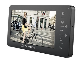 Видеодомофон Tantos Amelie (Black) Акция!! - TANTOS|ТАНТОС Системы видеонаблюдения и видеодомофонов | Официальный дилер бренда ТАНТОС на Урале - Tantos-ekb.ru