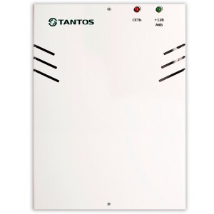 Бесперебойный блок питания Tantos ББП-40 V.4 PRO - TANTOS|ТАНТОС Системы видеонаблюдения и видеодомофонов | Официальный дилер бренда ТАНТОС на Урале - Tantos-ekb.ru