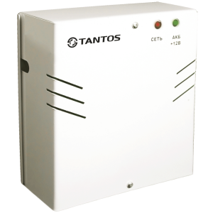 Бесперебойный блок питания Tantos ББП-50 Pro Light - TANTOS|ТАНТОС Екатеринбург: Системы видеонаблюдения и видеодомофонов | Официальный дилер бренда ТАНТОС на Урале - Tantos-ekb.ru