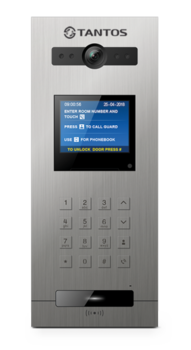 IP Видеодомофон EasyBuild - TANTOS|ТАНТОС Системы видеонаблюдения и видеодомофонов | Официальный дилер бренда ТАНТОС на Урале - Tantos-ekb.ru