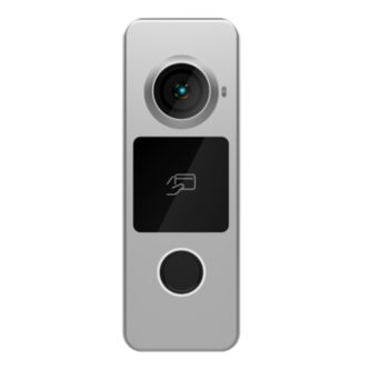 Вызывная видеопанель iLexa HD EM FP (никель) - TANTOS|ТАНТОС Системы видеонаблюдения и видеодомофонов | Официальный дилер бренда ТАНТОС на Урале - Tantos-ekb.ru