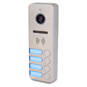 Вызывная панель Tantos iPanel 2 HD (Metal) 4 аб. - TANTOS|ТАНТОС Екатеринбург: Системы видеонаблюдения и видеодомофонов | Официальный дилер бренда ТАНТОС на Урале - Tantos-ekb.ru